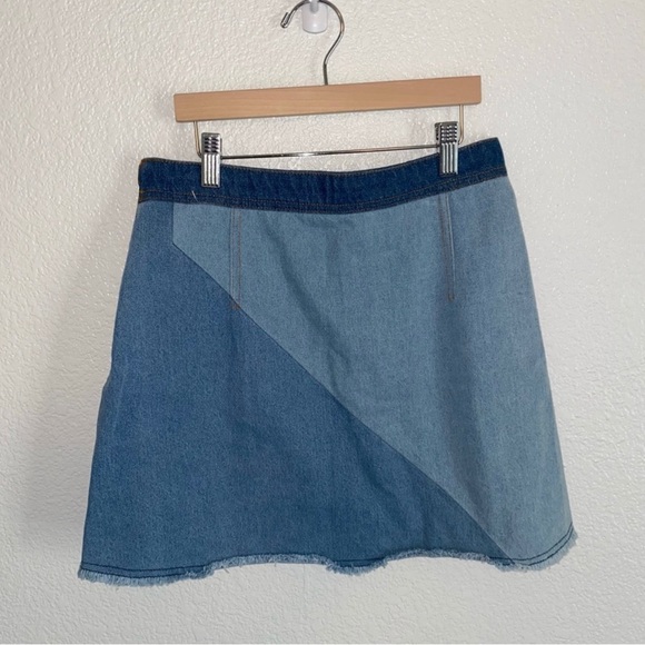 Color lock skirt - Picture 2 of 4